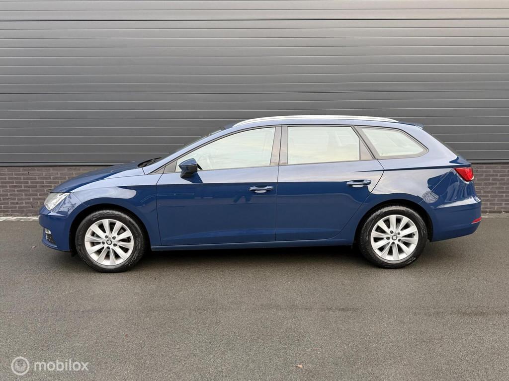 Seat Leon ST 1.5 TSI Style AIRCO*CRUISE*TREKHAAK*TOPPRIJS!, Auto's, Seat, Voorwielaandrijving, 4 cilinders, 1171 kg, 56 €/maand