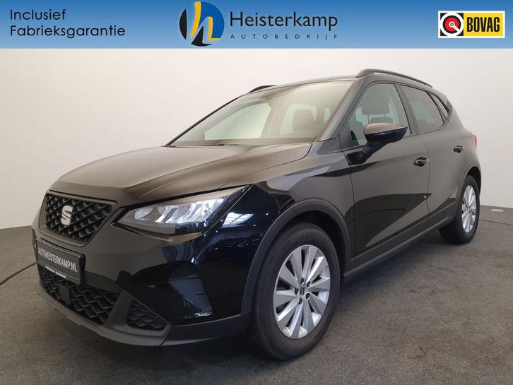 SEAT Arona 1.0 TSI 110pk DSG/AUT Style Cruise control, Parke, Auto's, Seat, Bedrijf, Te koop, Arona, ABS, Airbags, Airconditioning