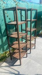 IKEA rekken, Ophalen of Verzenden, Zo goed als nieuw, Hout, Cd's