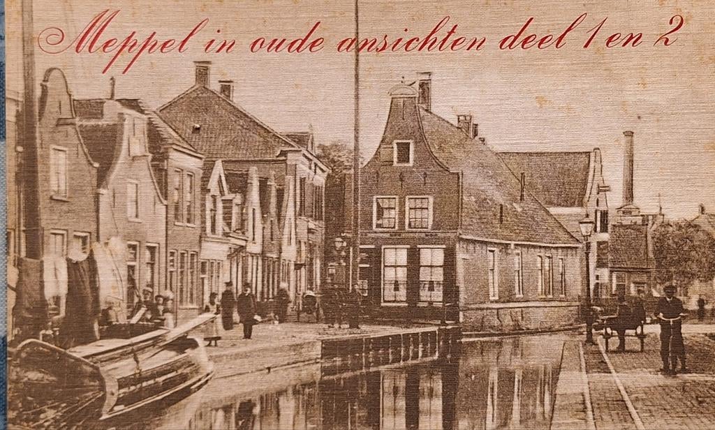 Boekje Meppel in oude ansichten deel 1 en 2, Boeken, Ophalen of Verzenden