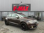 Audi A1 1.2 TFSI Attraction 48 DKM Panorama Navi Stoelvw PDC, Auto's, Voorwielaandrijving, Euro 5, Zwart, 4 cilinders