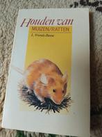 Houden van Muizen/Ratten - L. Vriends-Parent, Boeken, Ophalen of Verzenden
