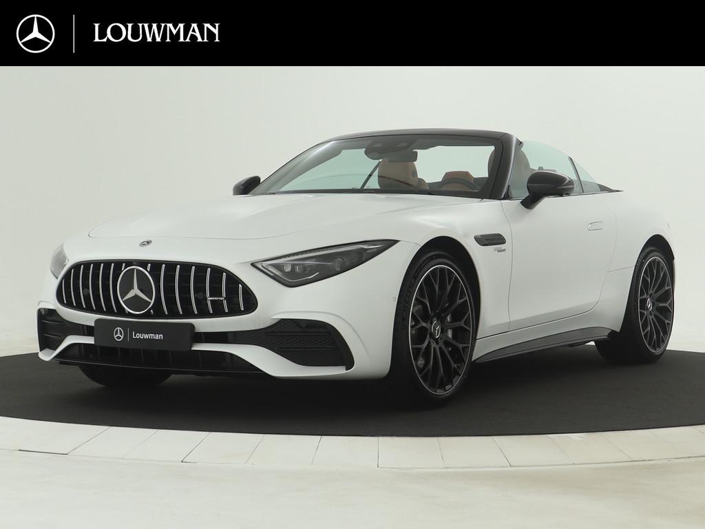 Mercedes-Benz SL-Klasse Roadster 43 | Premium Plus pakket |, Auto's, Mercedes-Benz, Automaat, Achterwielaandrijving, Adaptive Cruise Control