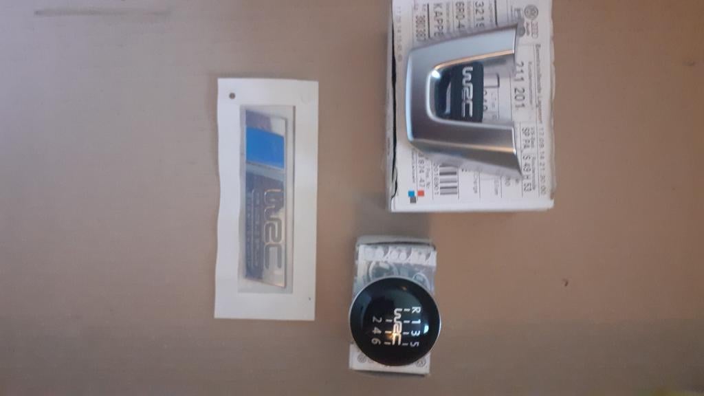 Volkswagen Polo 6r wrc embleem pakket (Orgineel), Ophalen, Nieuw, Volkswagen