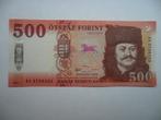 Hongarije #202 [2018] / 500  forint UNC, Verzenden, Hongarije, Los biljet