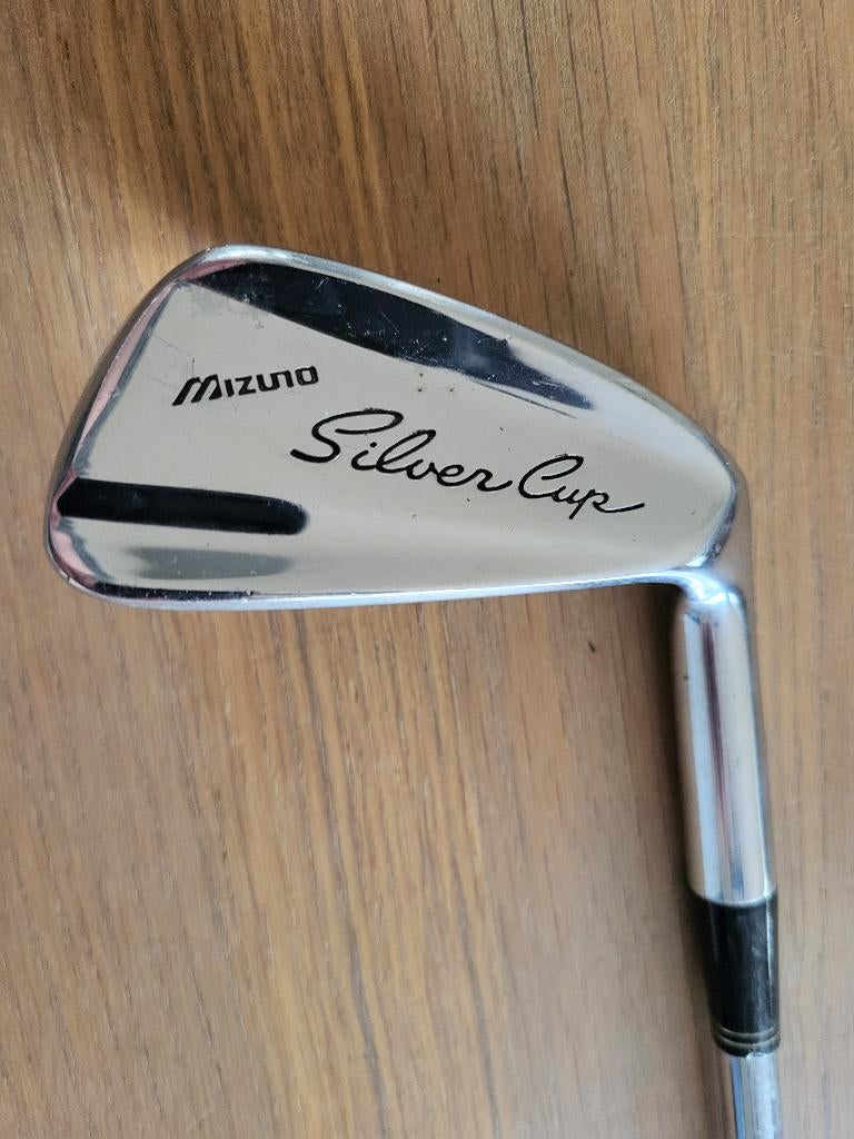 Mizuno Silver Cup IJzer 7 - Vintage, Sport en Fitness, Golf, Ophalen, Zo goed als nieuw, Club, Mizuno