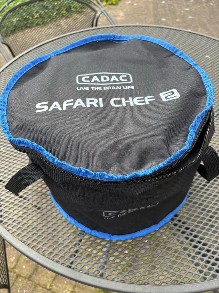 Cadac Safari Chef 2, Ophalen, Gebruikt