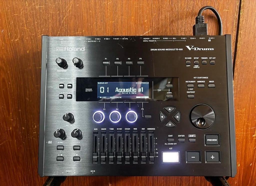 Roland td50x module, Muziek en Instrumenten, Ophalen of Verzenden