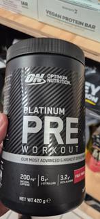Optimum Nutrition Platinum PRE Workout - Fruit Punch, Ophalen of Verzenden, Nieuw, Benen, Overige typen