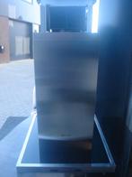 afzuigkap kookeiland R.V.S gekleurd glas Bauknecht 90 euro, Ophalen, Overige kleuren, 100 tot 150 cm, 50 tot 100 cm