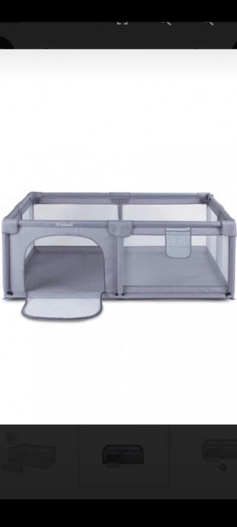Kidwell grondbox / kruipbox / speelbox, Ophalen of Verzenden