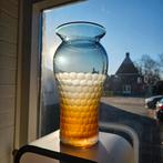 Grote honingraat Vaas - vintage retro design