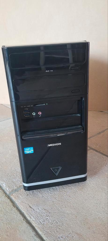 Computer Intel Core i5 - 2TB, Computers en Software, Desktop Pc's, Gebruikt, 3 tot 4 Ghz, HDD, 8 GB, Met videokaart, Ophalen