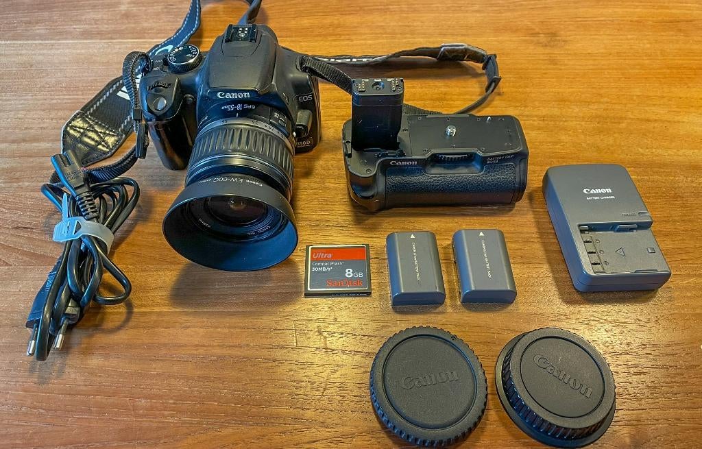 Canon 350D Spiegelreflexcamera, Gebruikt, Spiegelreflex, Canon, Ophalen of Verzenden