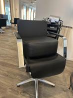 Sibel Stoelverhoger voor Kinderen - Zwart Leer, Gebruikt, Zwart, Leer, Ophalen of Verzenden