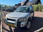 Landrover Freelander Td4, Particulier, SUV of Terreinwagen, Zilver of Grijs, Kunstmatig leder