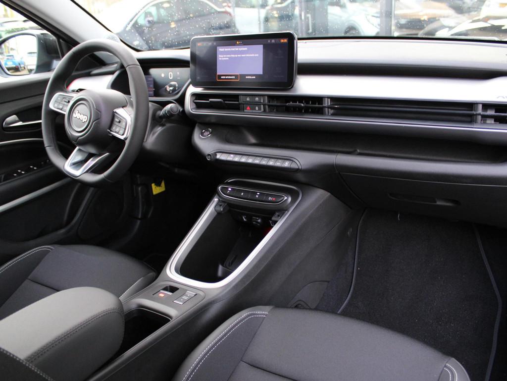 Jeep Avenger 1.2 e-Hybrid Summit VOORRAAD KORTING, Auto's, Jeep, 12 maanden, Euro 6, 1199 cc, Bedrijf