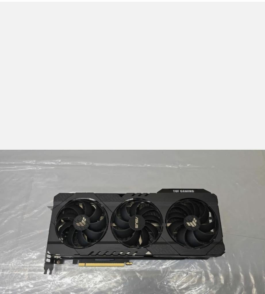 ASUS GeForce RTX 3060 TUF Gaming OC V2, Ophalen, Gebruikt, GDDR6, PCI-Express 4