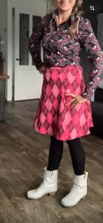 Blutsgeschwister rokje, Kleding | Dames, Rokken, Ophalen of Verzenden, Zo goed als nieuw, Roze, Maat 36 (S)