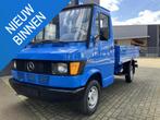 Mercedes-Benz 207D Pick Up GERESTAUREERD!, Auto's, Bestelauto's, Gebruikt, 4 cilinders, Blauw, Mercedes-Benz
