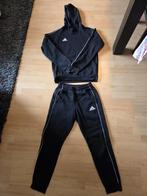 Adidas trainingspak (NIEUW), Zwart, Overige typen, Nieuw, Maat 36 (S)