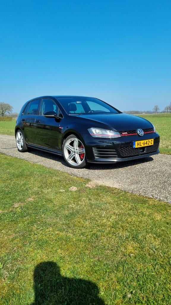 Volkswagen Golf GTI Performance DSG 2015 Zwart, Auto's, Volkswagen, Zwart, 4 cilinders, 1984 cc, Zwart