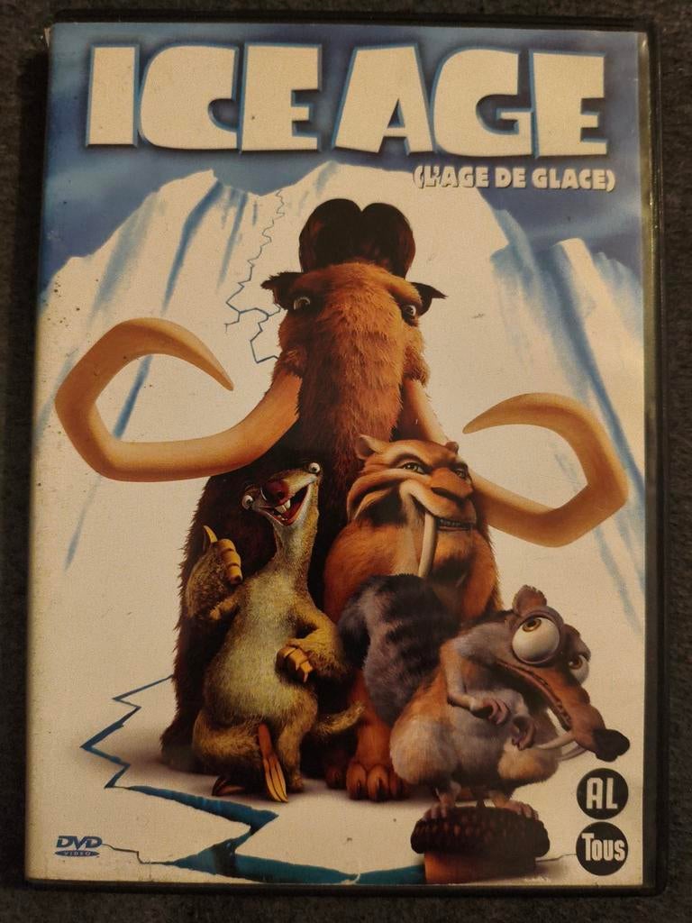 Ice Age DVD, Ophalen of Verzenden
