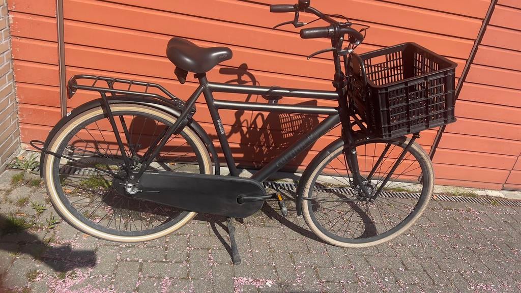 Cortina u4 herenfiets maat 61, Fietsen en Brommers, Fietsen | Heren | Herenfietsen, Gebruikt, Versnellingen, 57 tot 61 cm, Schijfrem
