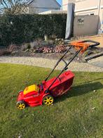 Elektrische grasmaaier, Ophalen, Gebruikt