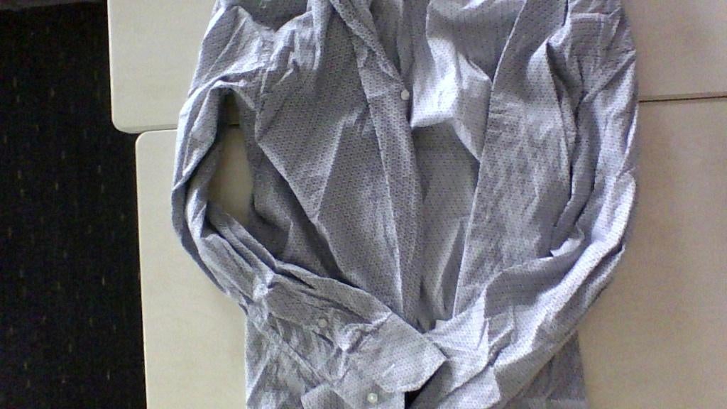 blouse maat 38, Blauw, Onbekend, Gedragen, Ophalen