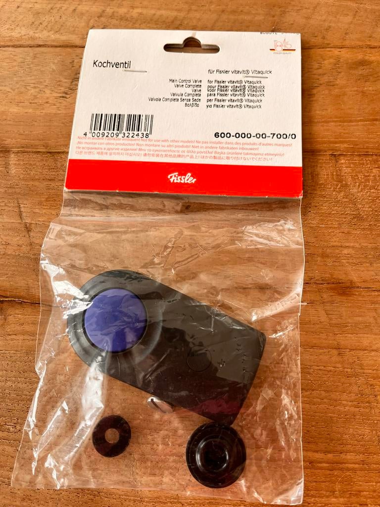 Drukregelaar voor Fissler Vitavit Vitaquick Snelkookpan, Huis en Inrichting, Ophalen of Verzenden, Nieuw