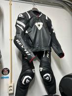 Revit motorpak - Zwart/Wit leren combipak ( Maat 46 ), Ophalen, Tweedehands, Dames, Combipak