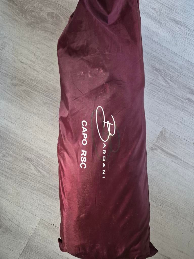 Bardani windscherm 4 m, Ophalen of Verzenden, Zo goed als nieuw