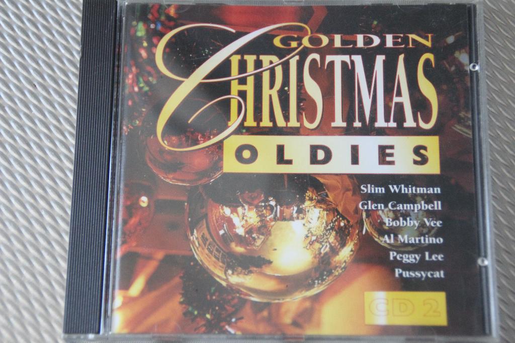 golden christmas oldies, Ophalen of Verzenden, Gebruikt, Kerst