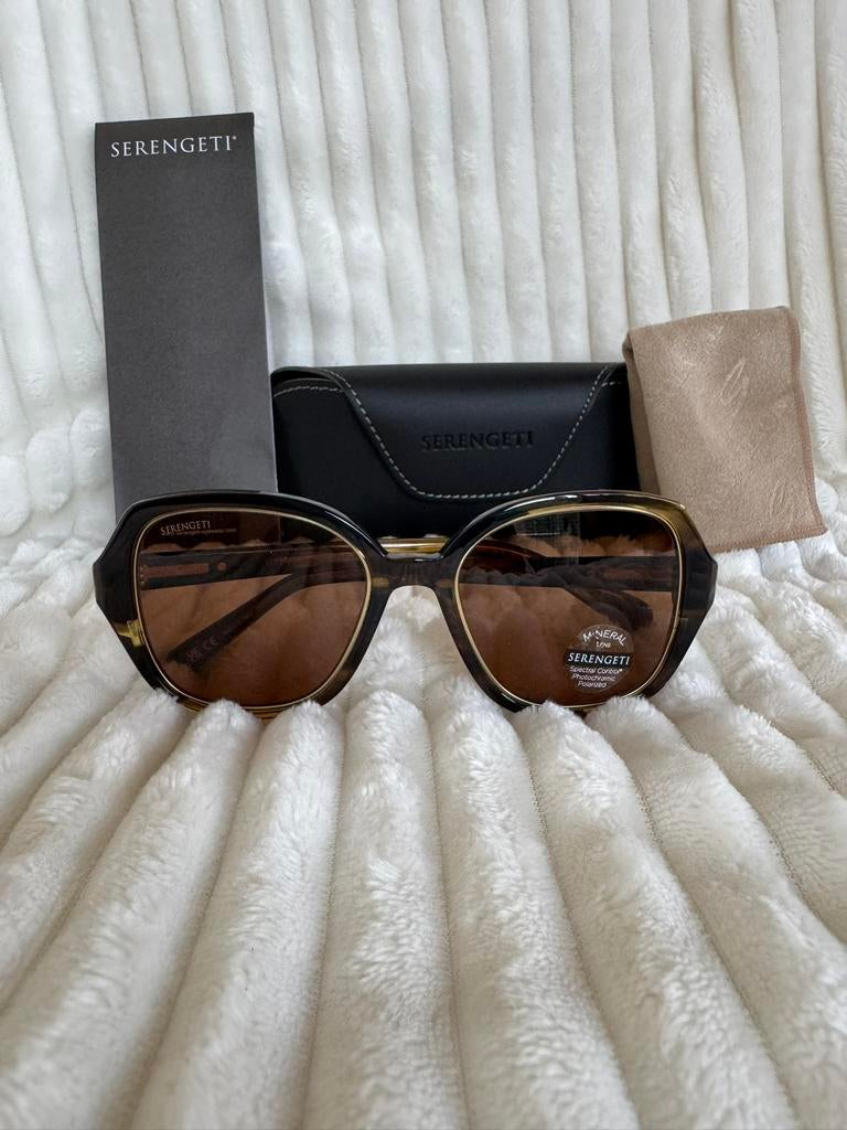 Serengeti Hayworth SS538004 incl garantie en btw-factuur, Zonnebril, Nieuw, Ophalen of Verzenden, Nvt