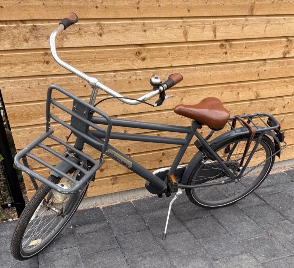 Jongensfiets 26 inch, Terugtraprem, Gebruikt, Overige merken, Ophalen