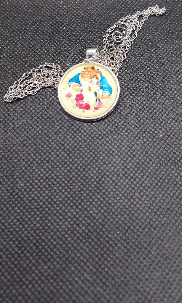 ketting belle en het beest, Ophalen of Verzenden, Assepoester of Belle, Nieuw, Overige typen