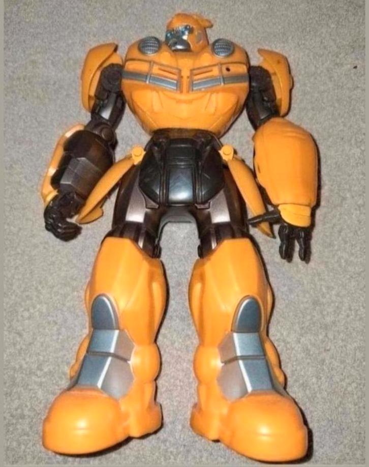 Transformer Actiefiguur D.j. - Bumblebee, Kinderen en Baby's, Speelgoed | Actiefiguren, Ophalen of Verzenden