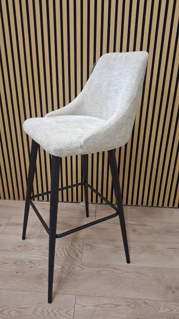 barstoel model Brooke unicorn cream Richmond Interiors, Ophalen, Richmond Interiors, 60 tot 90 cm, Nieuw