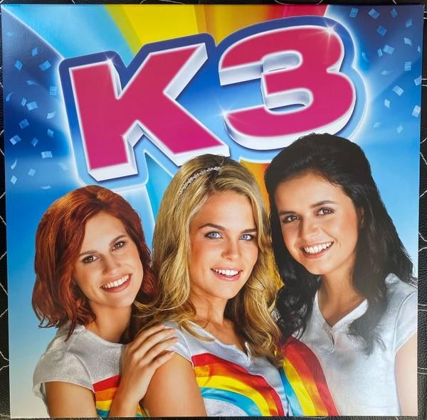 Lp K3 - 10000 luchtballonnen, Inclusief binnenhoes, 2020 tot heden, Ophalen of Verzenden, 12 inch