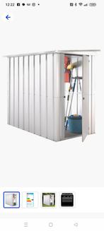 Metalen berging vraagprijs 125 euro, Tuin en Terras, Bergingen en Tuinkasten, Ophalen, Gebruikt, Metaal, Overige typen