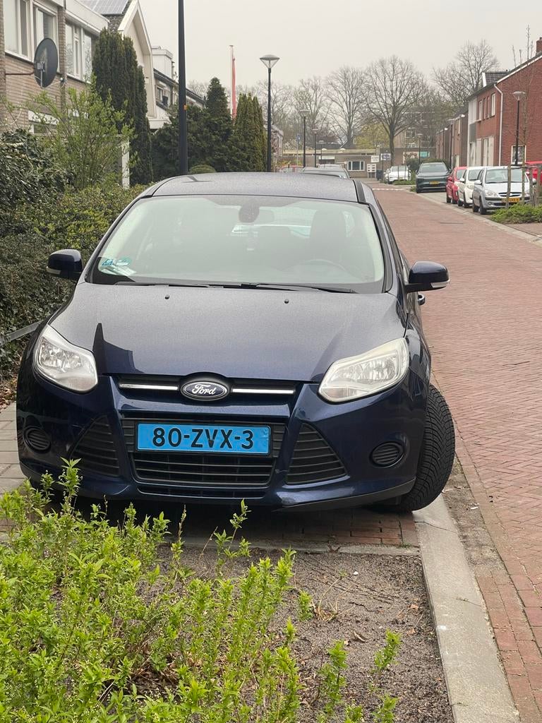 Ford Focus 1.6 Tdci 77KW Wagon 2013 Blauw, 4 cilinders, Blauw, Origineel Nederlands, Stationwagon