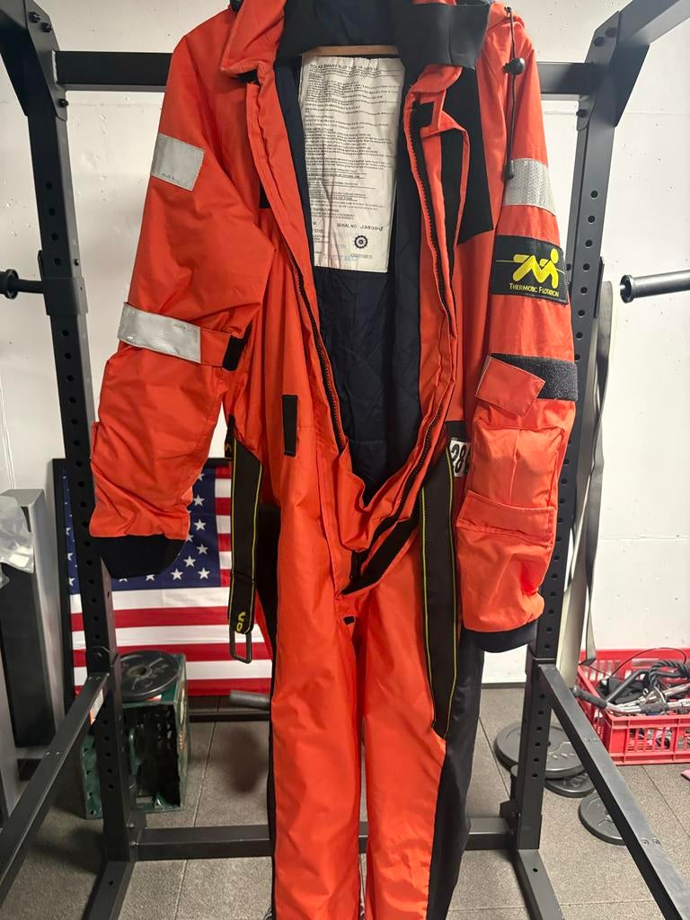 Thermotic Flotation Zeilpak - Oranje, Zo goed als nieuw, Watersport en Boten, Watersportkleding, Ophalen of Verzenden, Zo goed als nieuw