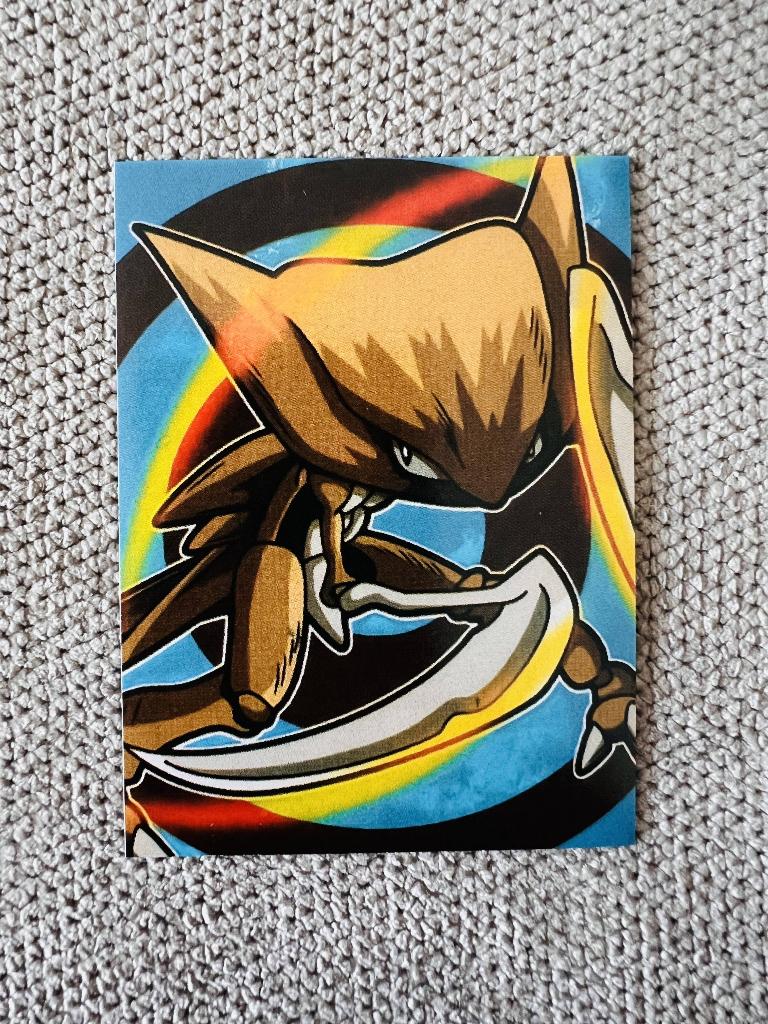 Kabutops 141 Nintendo Attacks Pokemon, Verzenden, Zo goed als nieuw, Losse kaart, Foil