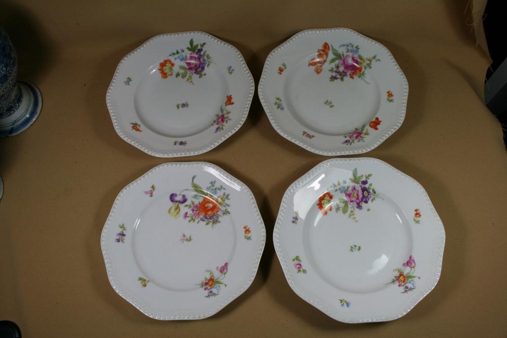 3 soep en 1 diner borden Rosenthal Maria, Ophalen of Verzenden