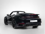 Porsche 911 Turbo S Cabriolet, Auto's, Porsche, Gebruikt, Zwart, Lichtsensor, 4 stoelen