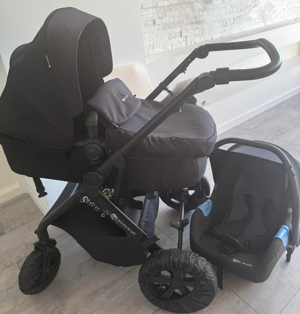 Kinderkraft kinderwagen 3 in 1 inc. luiertas, Ophalen, Zo goed als nieuw, Overige merken