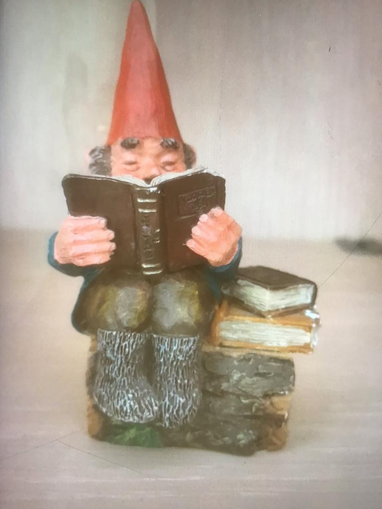 9 kabouterbeeldjes van Rien Poortvliet, Ophalen of Verzenden, Gebruikt, Fantasy