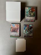 Vanguard card fight ; Dragonic overlord blade master deck, Ophalen of Verzenden, Gebruikt, Speeldeck, Foil