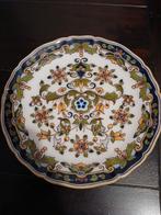 Een prachtige Makkum herinerings wandbord,25cm, Ophalen of Verzenden